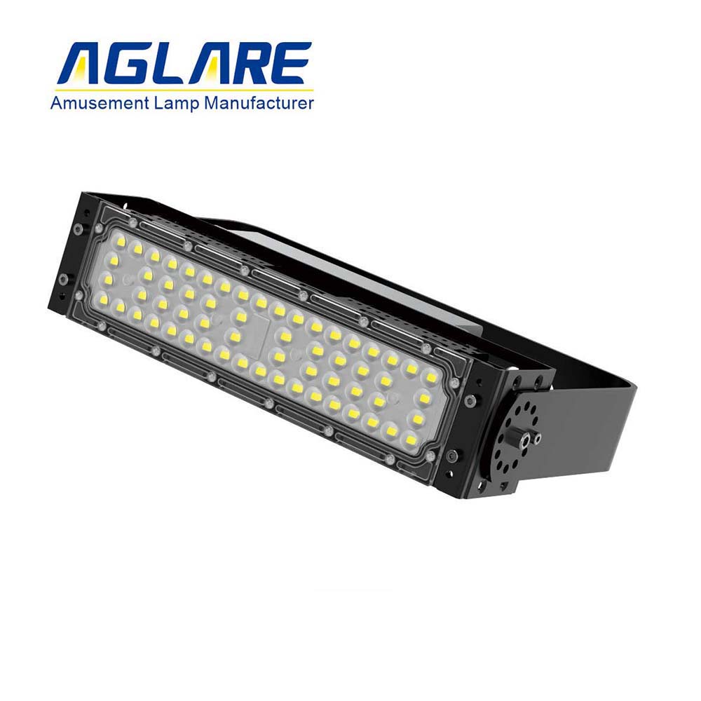 50W模组LED投光灯 户表节能LED隧路灯