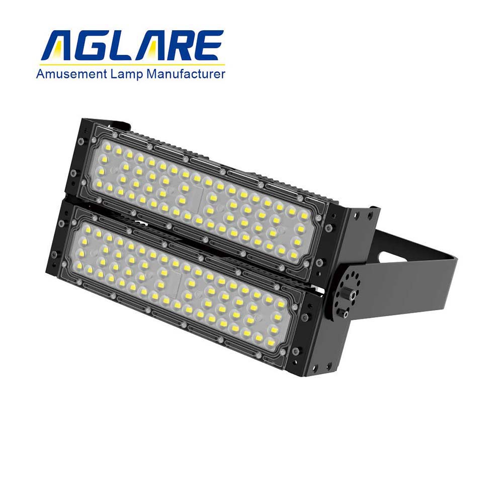 100W2模组LED投光灯 LED模组隧路灯