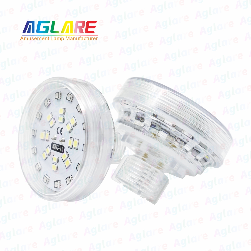 新型DW032 60mm 1-16自动法式RGB+W LED游乐场灯，用于娱乐照明